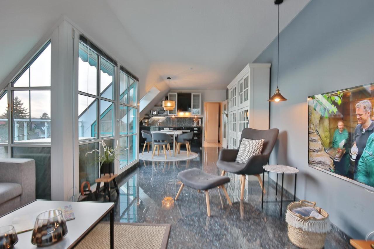 Maison Baltique Niendorf Ferienwohnung "Oberdeck" Exteriör bild