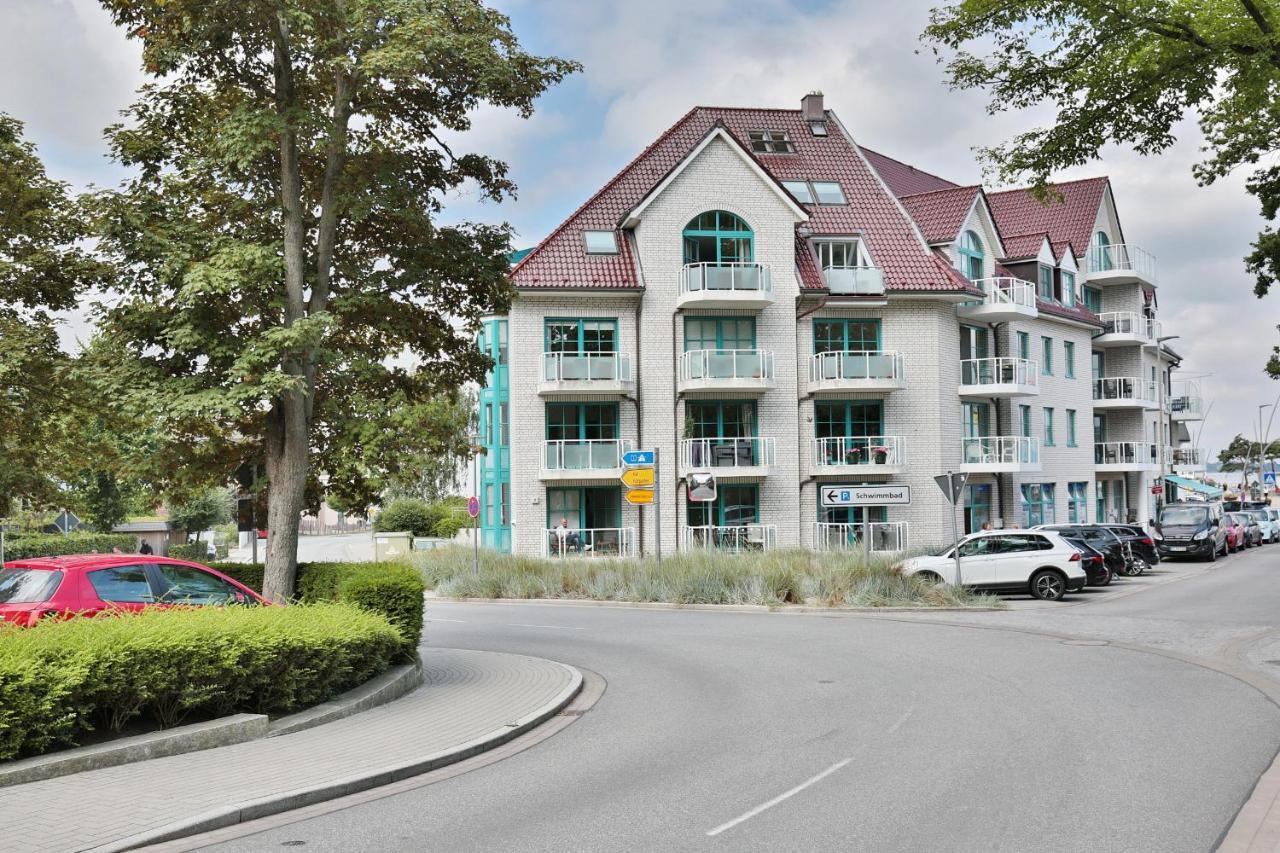 Maison Baltique Niendorf Ferienwohnung "Oberdeck" Exteriör bild